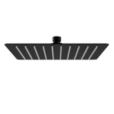 Sensea Studio Shower Head S/S Square 25Cm Black,